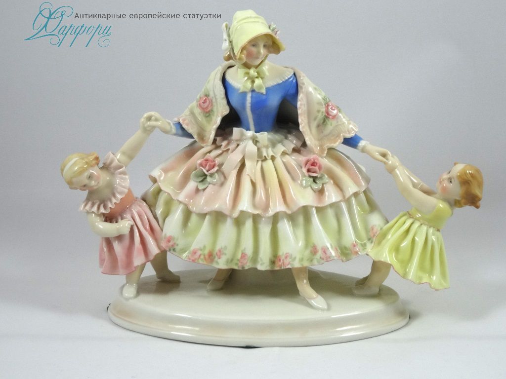 Фарфор, статуэтка, KARL ENS